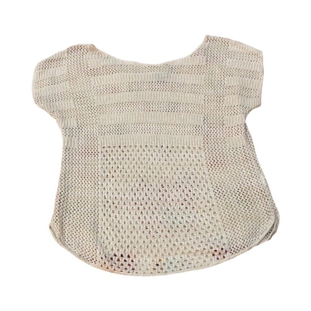 A.N.A. Hollow Knit Top